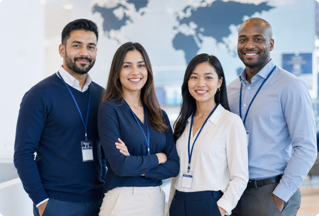 VFS Global team