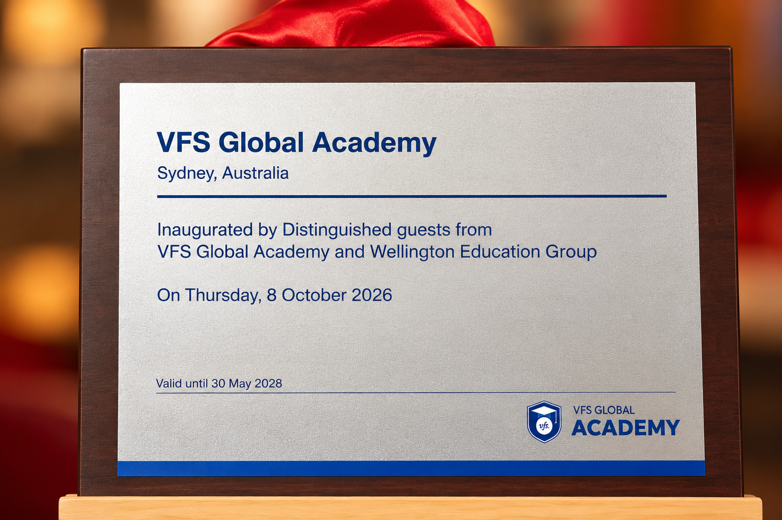 GRAND LAUNCHING: PROFESSIONAL TRAINING FOR QUALIFIED VISA SUBMISSION OFFICER CERTIFICATE